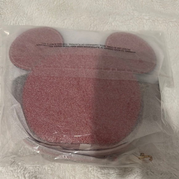 Coach Red Mickey Mouse Bag - Picture 3 of 4